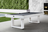 Lanai 8' Outdoor Pool Table (Pearl White)-Pool Table
