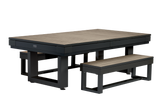 Lanai Outdoor Full Set (Obsidian Black)-Pool Table Set