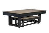 Lanai Outdoor Full Set (Obsidian Black)-Pool Table Set