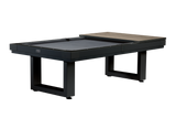 Lanai Outdoor Full Set (Obsidian Black)-Pool Table Set