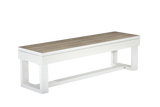 Lanai Outdoor Full Set (Pearl White)-Pool Table Set