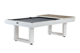 Lanai Outdoor Full Set (Pearl White)-Pool Table Set
