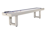 Lanai Outdoor Shuffleboard Table (Oyster Grey)-Shuffleboard Table