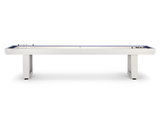 Lanai Outdoor Shuffleboard Table (Pearl White)-Shuffleboard Table