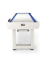 Lanai Outdoor Shuffleboard Table (Pearl White)-Shuffleboard Table