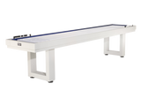 Lanai Outdoor Shuffleboard Table (Pearl White)-Shuffleboard Table