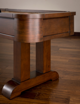 Milan Shuffleboard Table (Navajo)-Shuffleboard Table