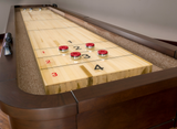Milan Shuffleboard Table (Navajo)-Shuffleboard Table