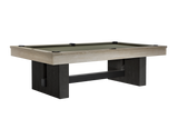 Vancouver 8' Pool Table (Natural Ash & Black Ash)-Pool Table