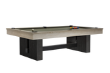 Vancouver 8' Pool Table (Natural Ash & Black Ash)-Pool Table