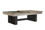 Vancouver 8' Pool Table (Natural Ash & Black Ash)-Pool Table