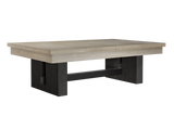 Vancouver 8' Pool Table (Natural Ash & Black Ash)-Pool Table
