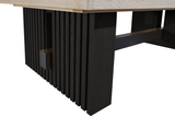 Vancouver 8' Pool Table (Natural Ash & Black Ash)-Pool Table
