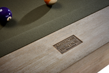 Vancouver 8' Pool Table (Natural Ash & Black Ash)-Pool Table