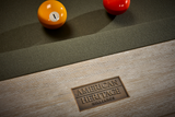 Vancouver 8' Pool Table (Natural Ash & Black Ash)-Pool Table