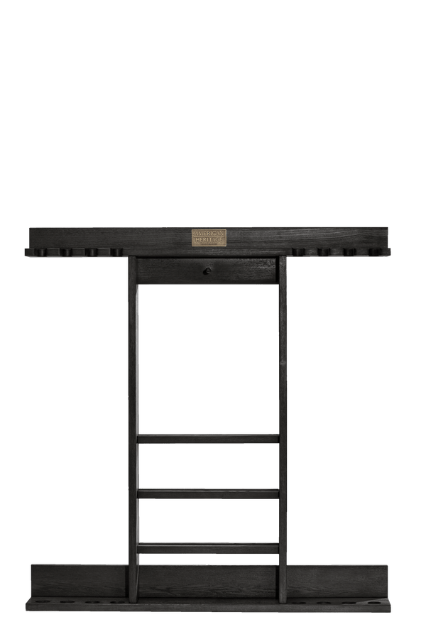 Bluegrass Wall Rack (Black Ash)_2
