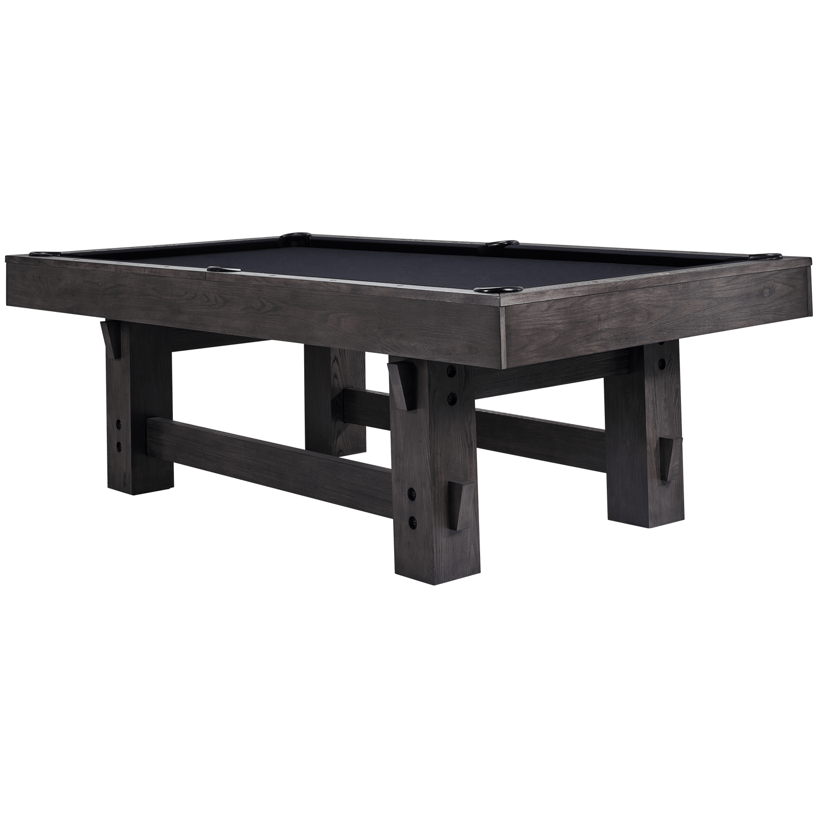 Bristol 8' Pool Table (Charcoal) | American Heritage Billiards