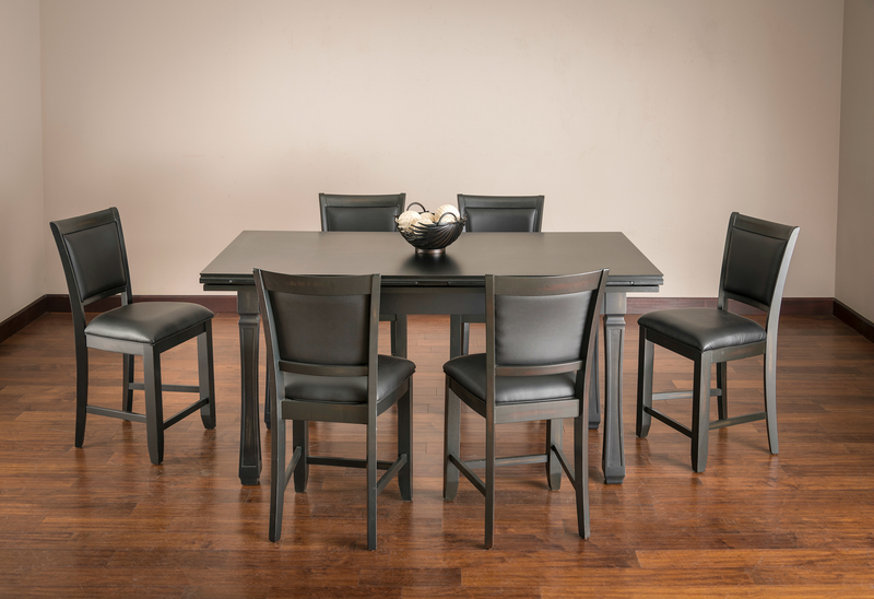 Burlington Game Table Set (Peppercorn)_4