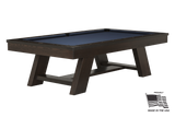 Deerfield 8' Pool Table (Dark Walnut)_1