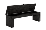 Dining Storage Bench (Black Ash)_2