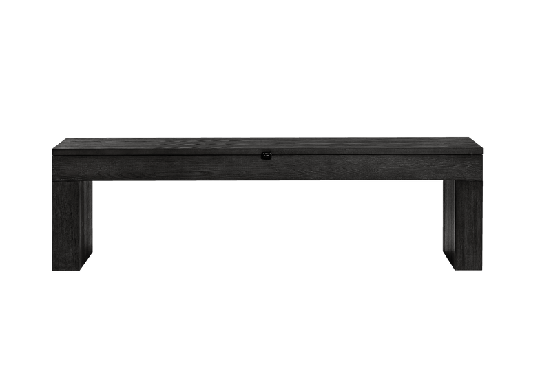 Dining Storage Bench (Black Ash)_4