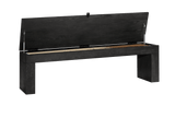 Dining Storage Bench (Black Ash)_7