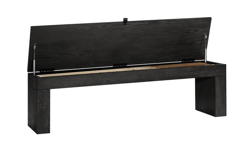 Dining Storage Bench (Black Ash)_7