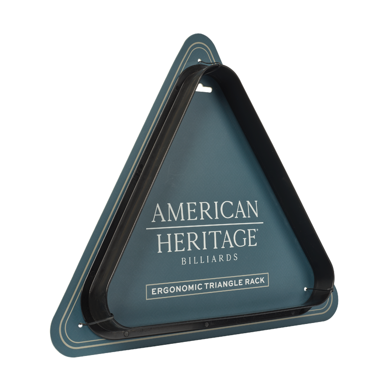 Ergonomic Triangle Rack | American Heritage Billiards