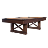 Farmhouse 8' Pool Table (Cappuccino)_1