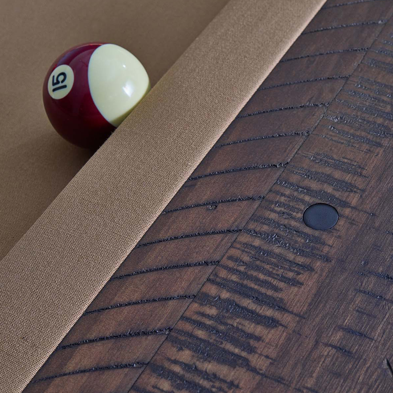 Farmhouse 8' Pool Table (Cappuccino)_4