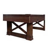 Farmhouse 8' Pool Table (Cappuccino)_5