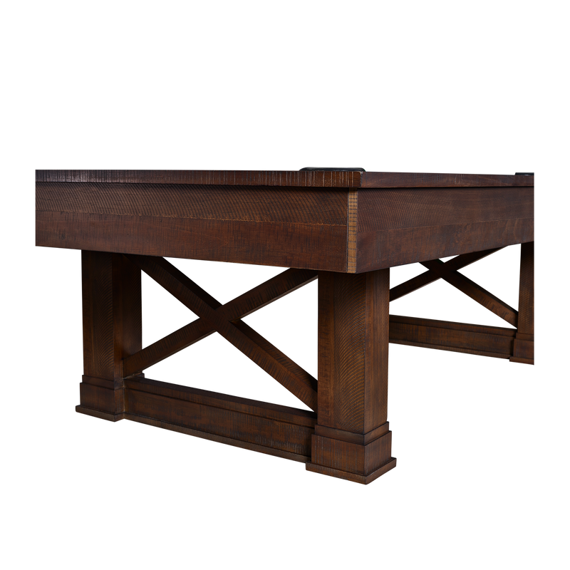 Farmhouse 8' Pool Table (Cappuccino)_5
