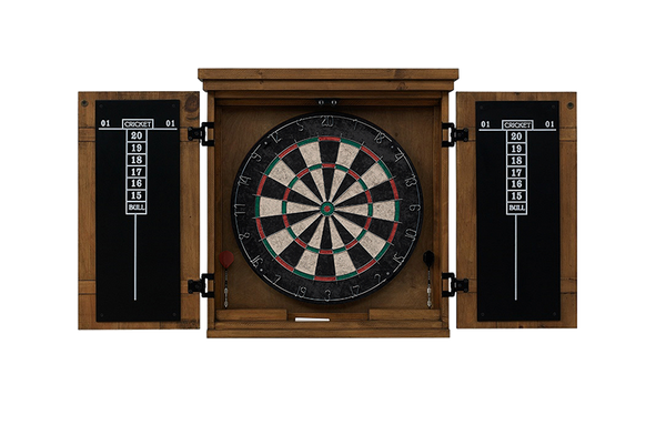 Gateway Dartboard Cabinet (Reclaimed Wood)_1