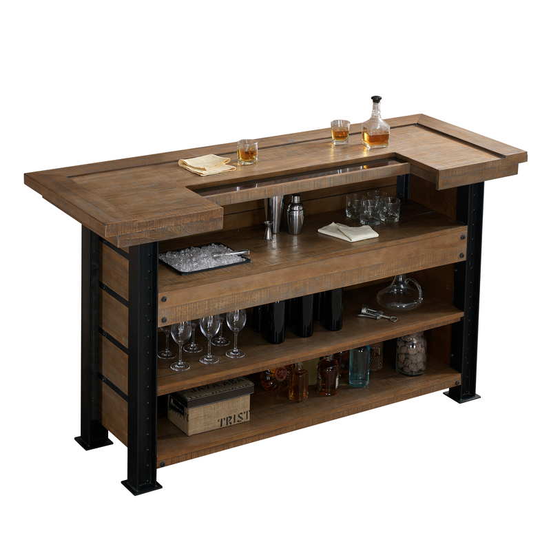 Gateway Home Bar (Reclaimed) | American Heritage Billiards