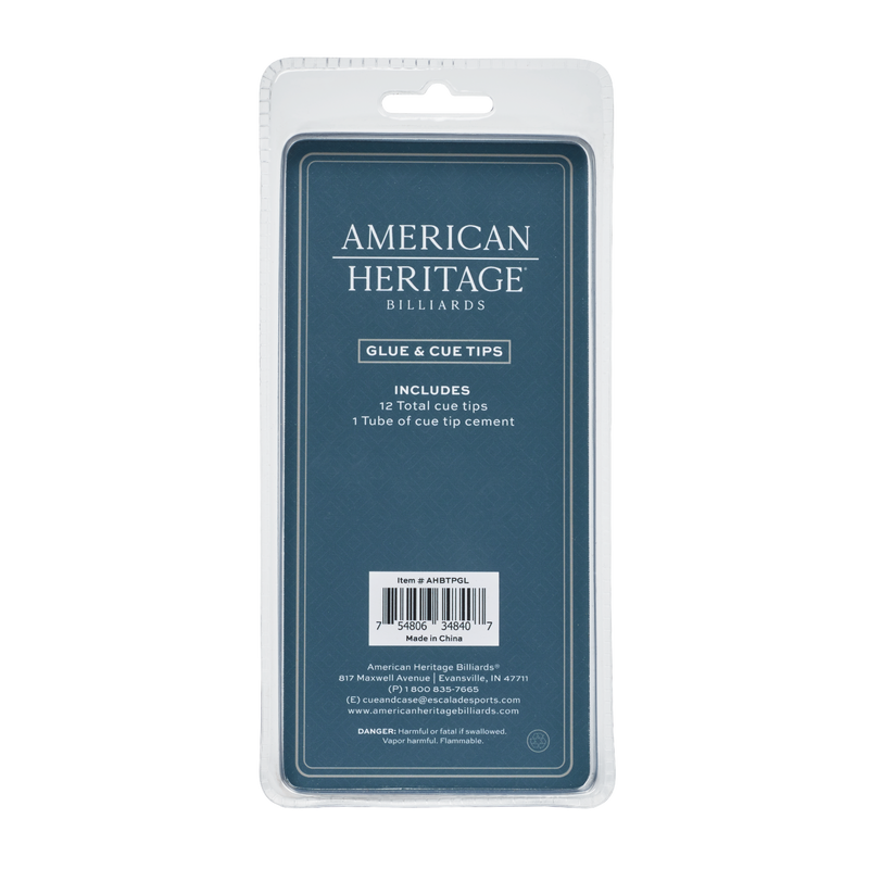 American Heritage Cue Tips & Glue_3