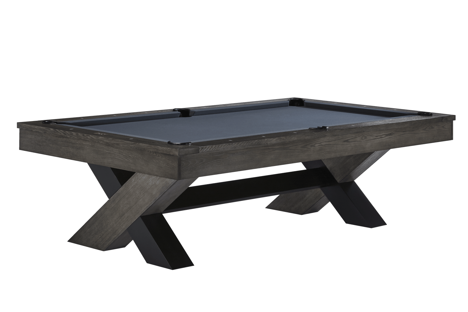 Halifax 8' Pool Table (Charcoal) | American Heritage Billiards
