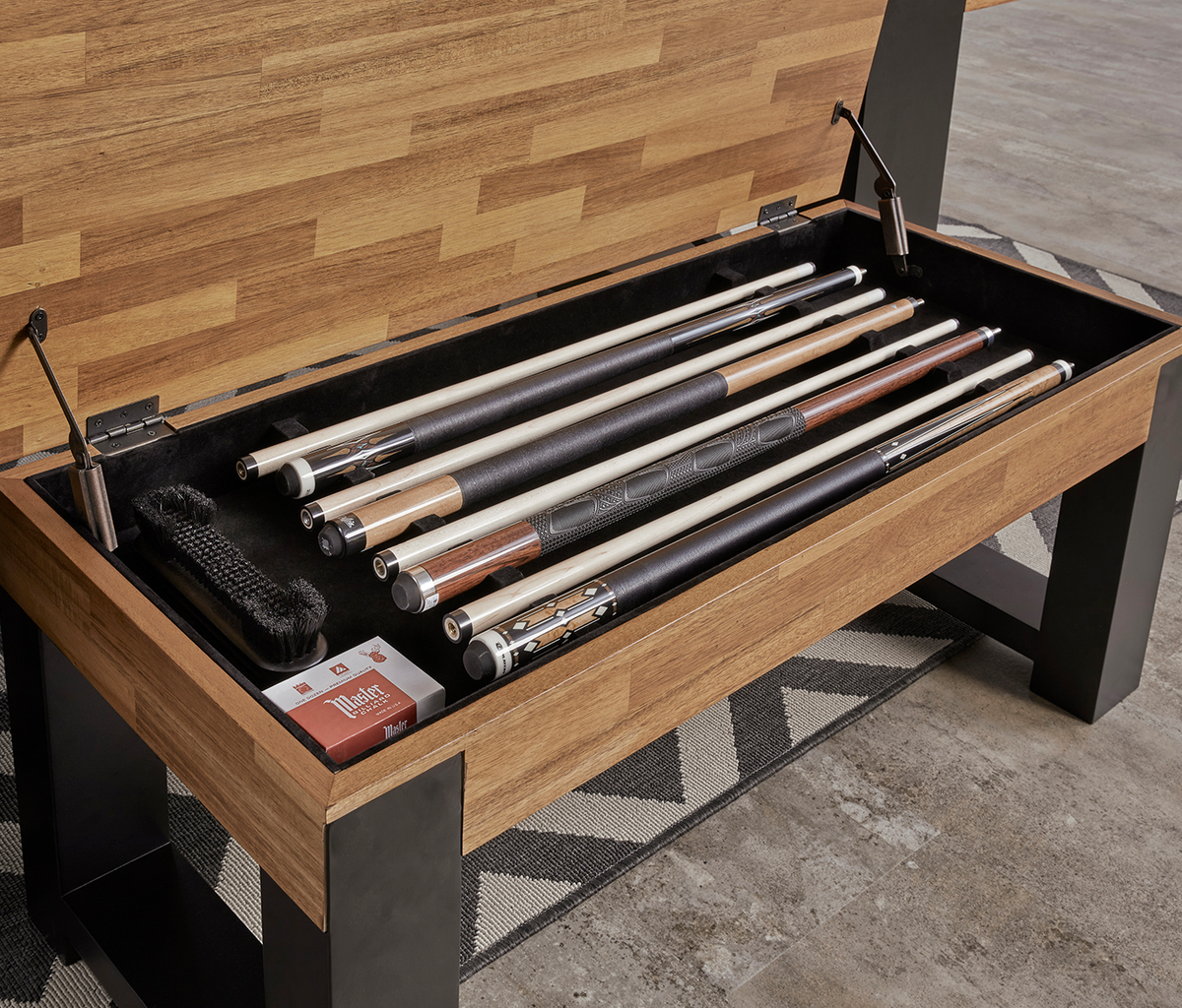 Knoxville Multi functional Storage Bench