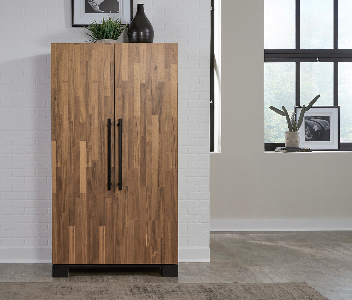 Knoxville Wine & Spirit Cabinet (Acacia) | American Heritage Billiards