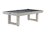 Lanai 8' Outdoor Pool Table (Oyster Grey)_1