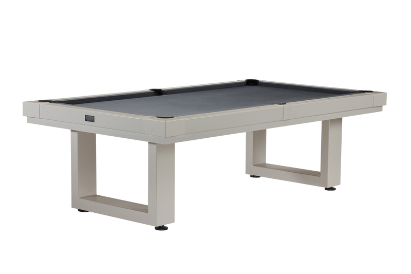 Lanai 8' Outdoor Pool Table (Oyster Grey)_1