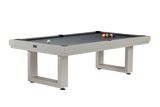 Lanai 8' Outdoor Pool Table (Oyster Grey)_2