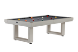Lanai 8' Outdoor Pool Table (Oyster Grey)_3