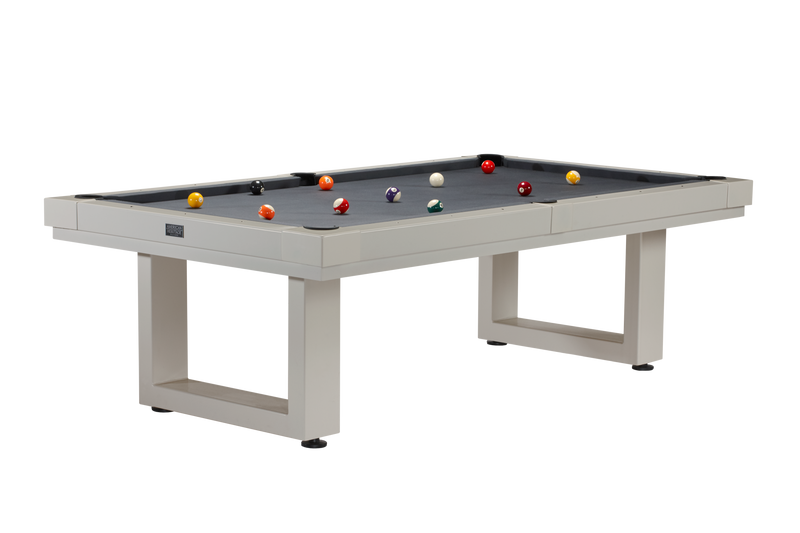 Lanai 8' Outdoor Pool Table (Oyster Grey)_3