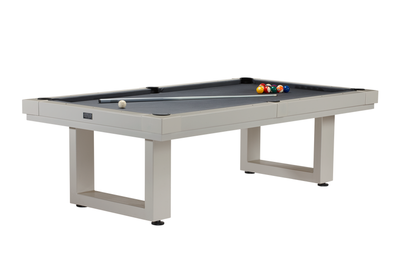 Lanai 8' Outdoor Pool Table (Oyster Grey)_4