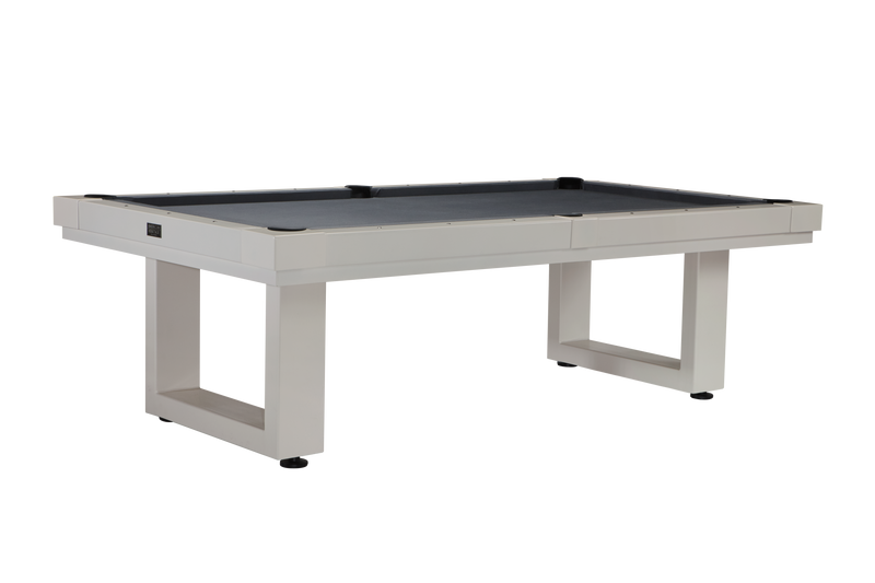 Lanai 8' Outdoor Pool Table (Oyster Grey)_5