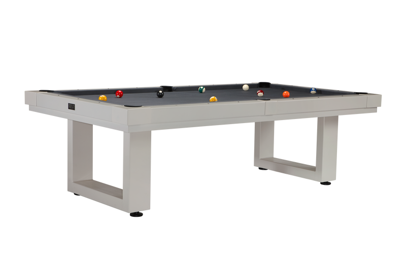 Lanai 8' Outdoor Pool Table (Oyster Grey)_6