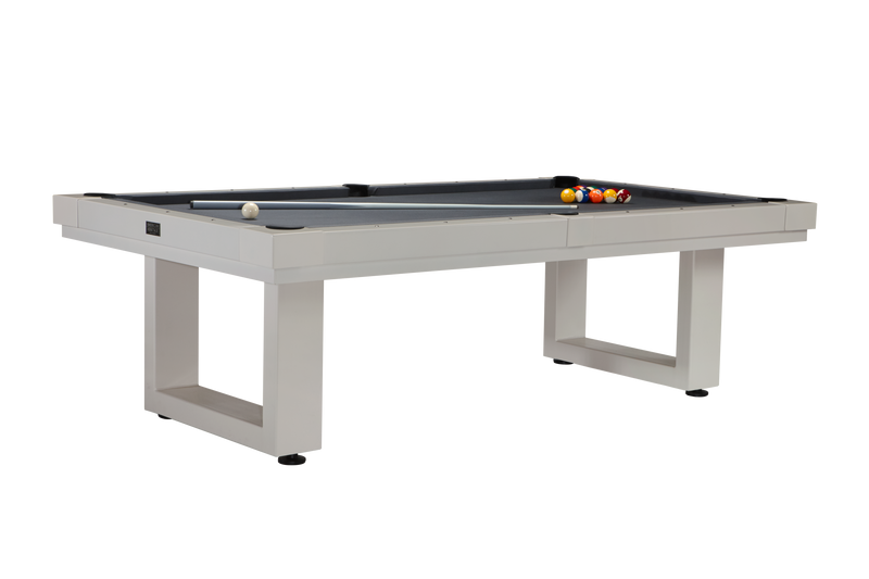 Lanai 8' Outdoor Pool Table (Oyster Grey)_7
