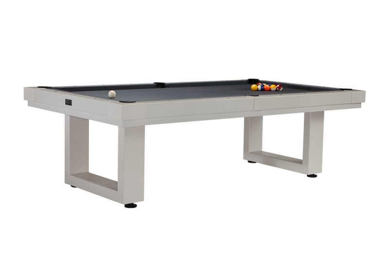 Lanai 8' Outdoor Pool Table (Oyster Grey)_8