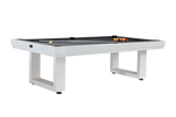 Lanai 8' Outdoor Pool Table (Pearl White)_11