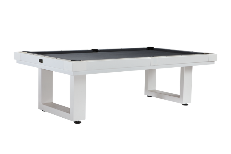 Lanai 8' Outdoor Pool Table (Pearl White)_9